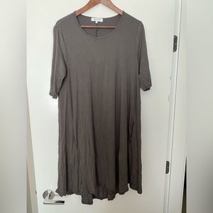 Grace and Lace Gray Dress